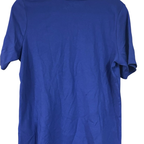 Allison Daley Blue Short Sleeve Boxy Tee - Picture 2 of 13